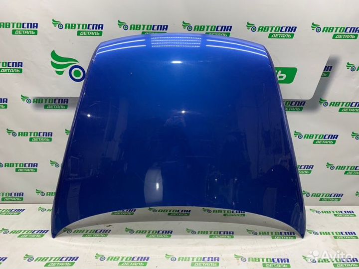 Капот Volkswagen Touareg BAC 2005