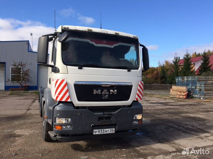 MAN TGS 33.440, 2010