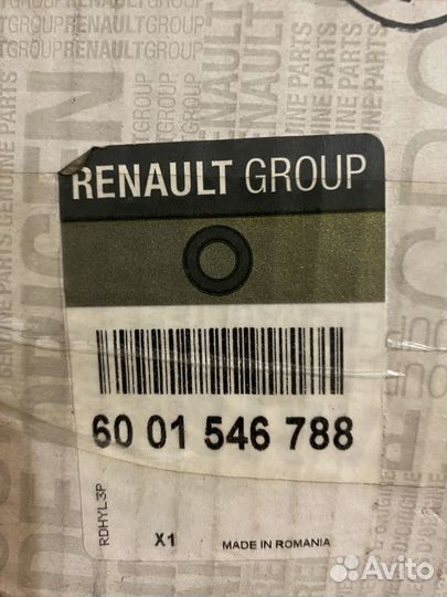 Фара Renault Logan