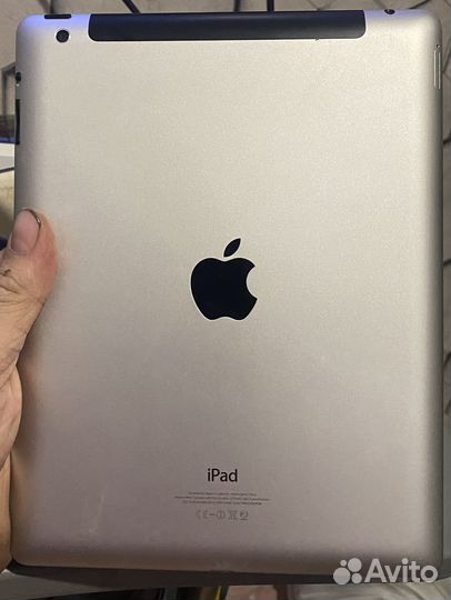 Apple iPad 4 wi fi+ sim обмен на планешет android