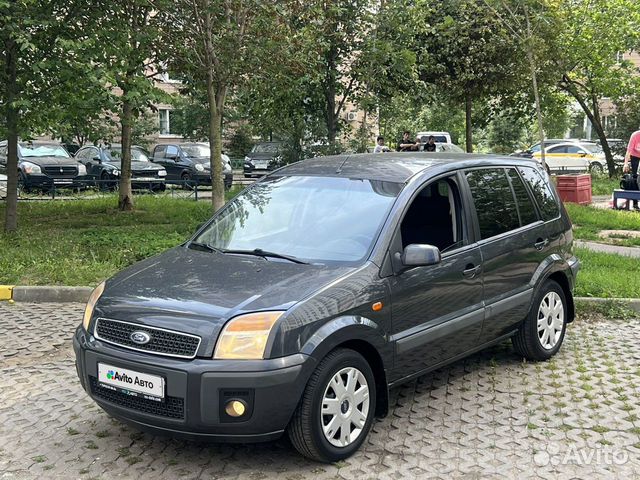 Ford Fusion 1.6 AT, 2007, 195 000 км с пробегом, цена 495000 руб.