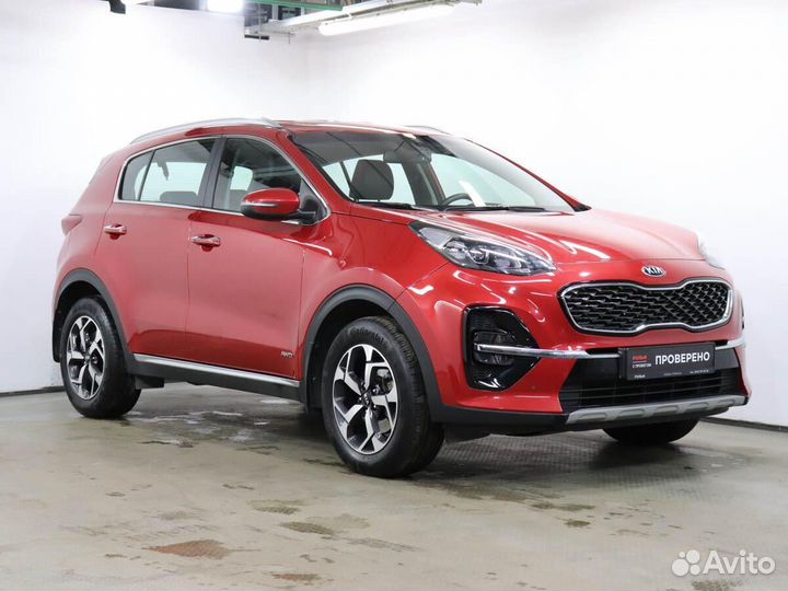Kia Sportage, 2020