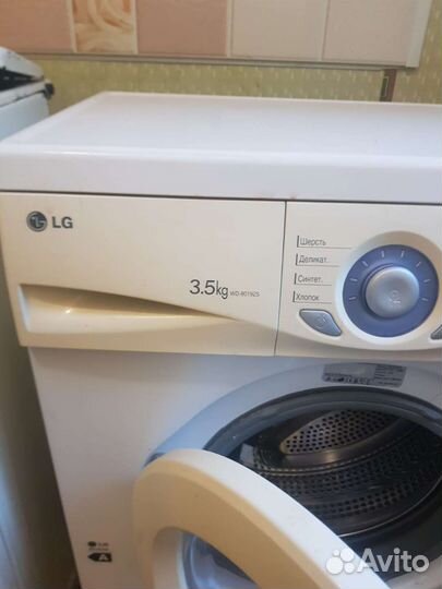 Стиральная машина бу на 3,5кг lg