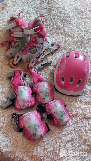 Роликовые коньки 26-29