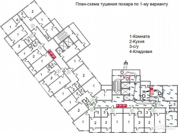 Разработка Планов и Карточек тушения пожара