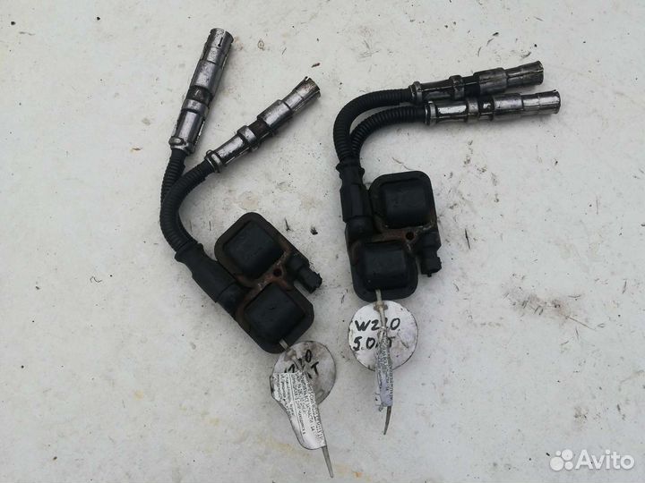 Катушка зажигания Мерседес W210