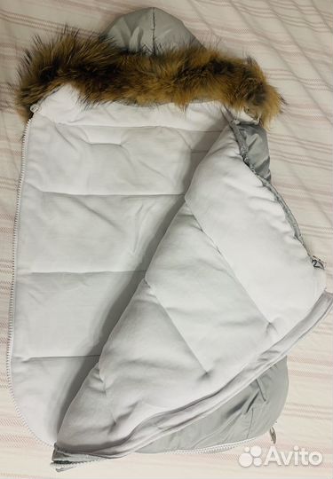 Конверт+комбинезон утеплённый