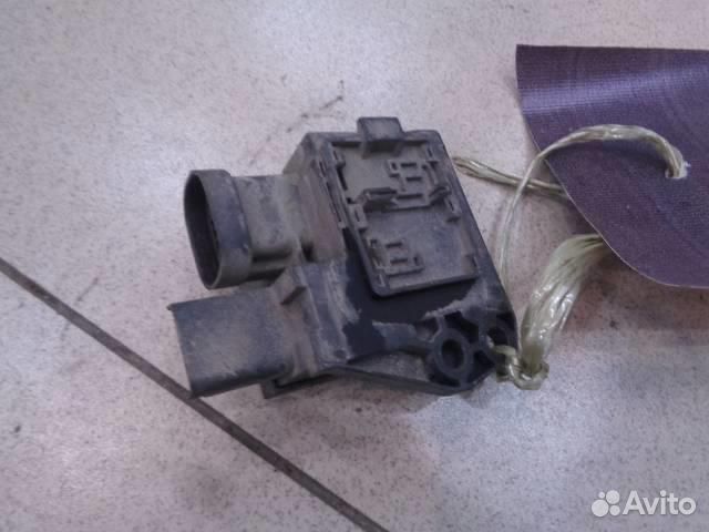 Блок управления вентилятором Peugeot 207 2006-20