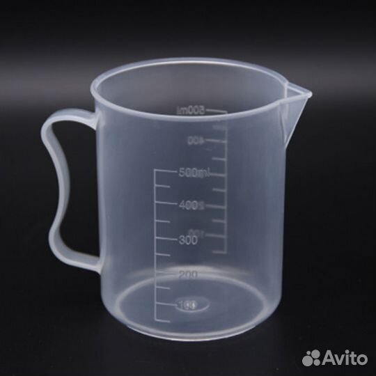 Стакан мерный 500 мл. (пластик)