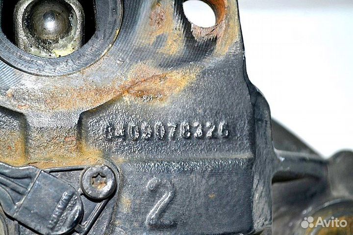 Суппорт переднего моста, правый MAN TGX 18.440 (01