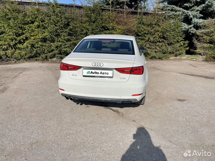 Audi A3 1.4 AMT, 2014, 140 000 км