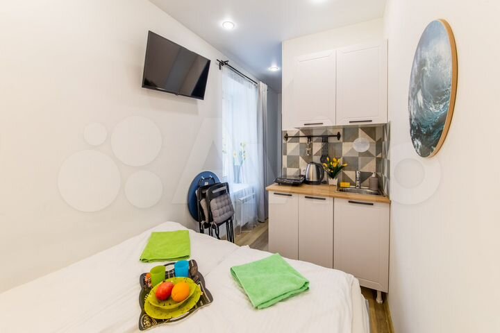 Квартира-студия, 14 м², 3/4 эт.