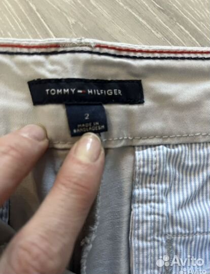 Шорты tommy hilfiger 44 российский размер