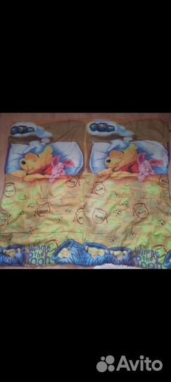 Плед-конверт детский