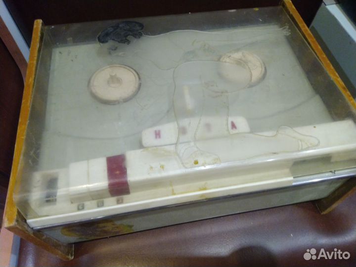 Магнитофон нота первая СССР