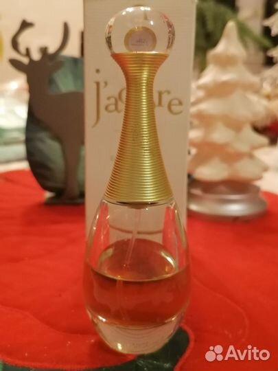 Парфюмерная вода винтаж Christian Dior Jadore