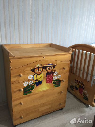 Детская мебель комплект