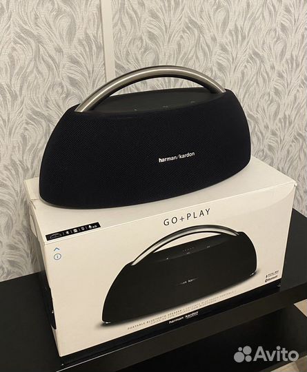 Harman kardon go play + (Апгрейд)