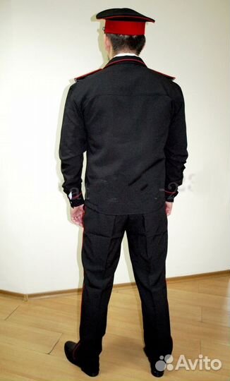 Брюки казачьи форменные взрослые