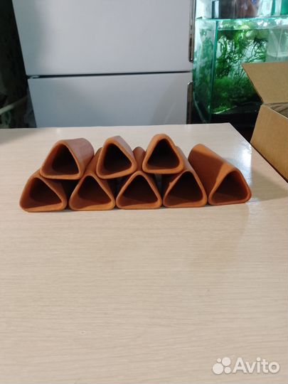 Керамическая трубка и укрытие для сомов