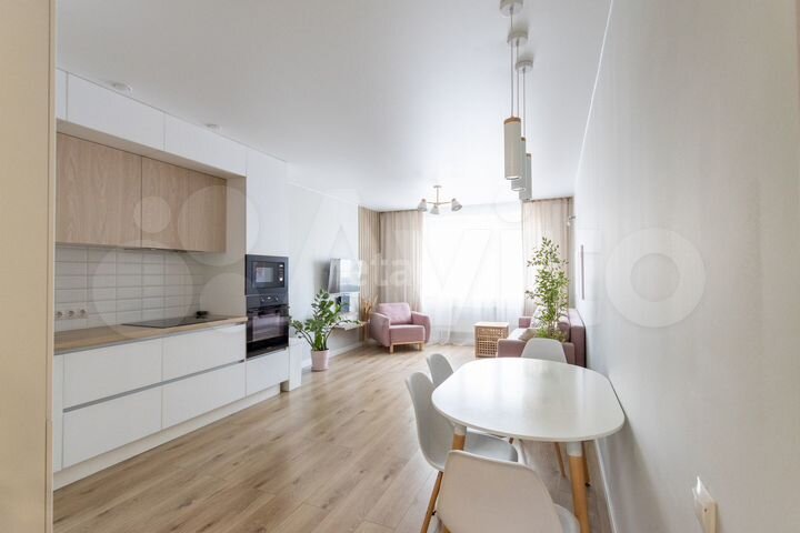 2-к. квартира, 73,9 м², 8/16 эт.