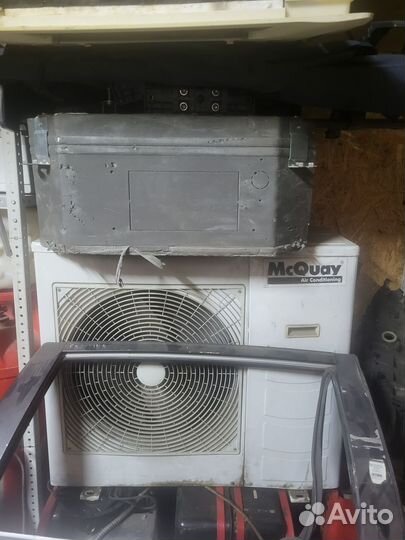 Кондиционер mcquay mlc025cr acpod