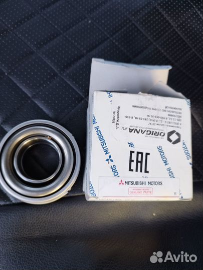 Выжимной подшипник на mitsubishi asx
