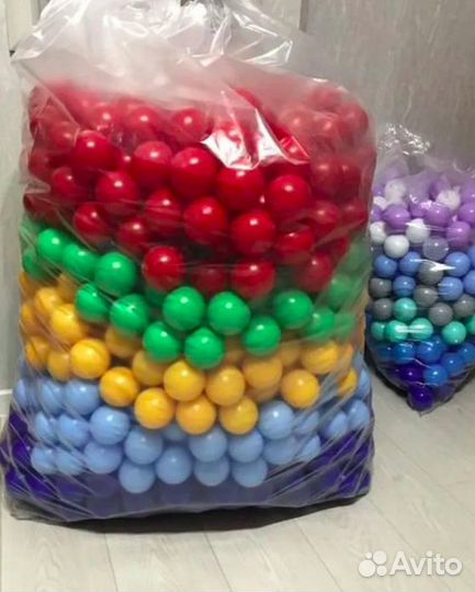 Мячики для сухого бассейна