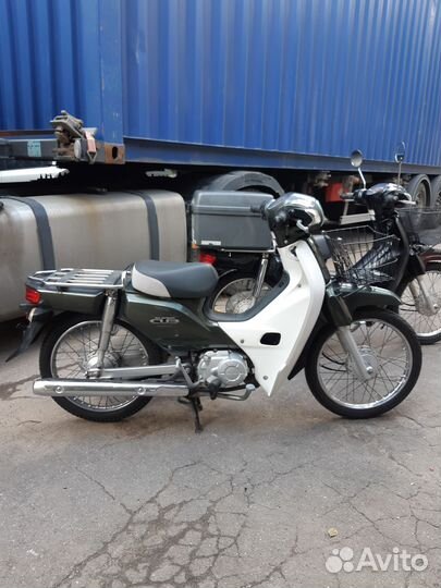 Honda super cub aa-04 только с контейнера