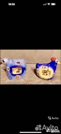 Копилка новая в коробке