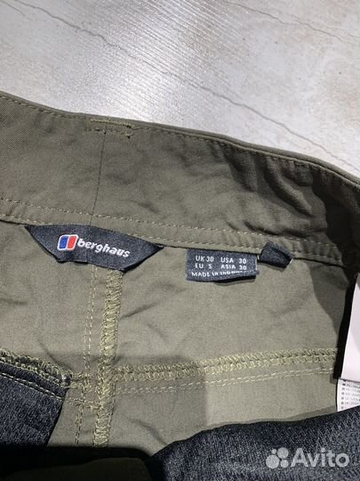Оригинальные туристические штаны Berghaus