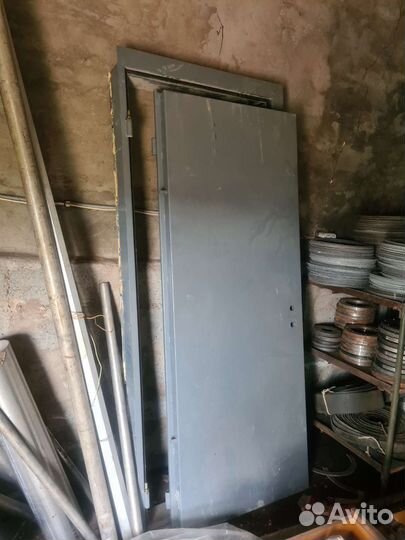 Дверь кассовая