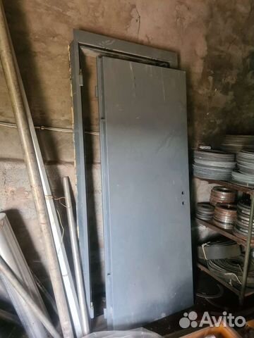 Дверь кассовая