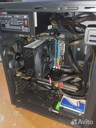 Intel Core i7/16GB/SSD+HDD/4GB gddr6