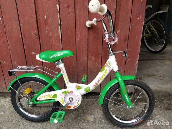 Детский велосипед