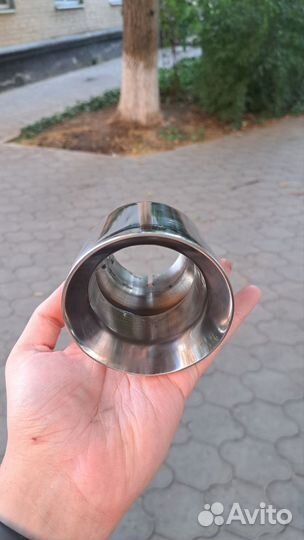 Насадки на глушитель 90мм