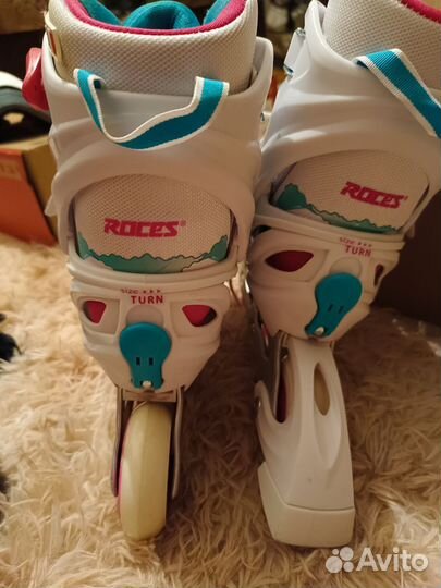 Ролики детские 36 размер