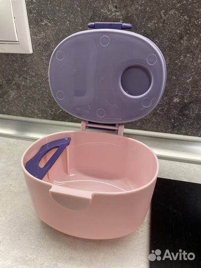 Новый контейнер для хранения детской смеси питания