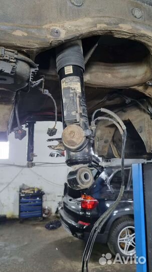 Амортизатор первый задний EDC bmw e70 e71