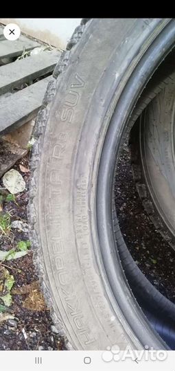 Nokian Tyres Hakkapeliitta R3 SUV 295/40 R21 111T
