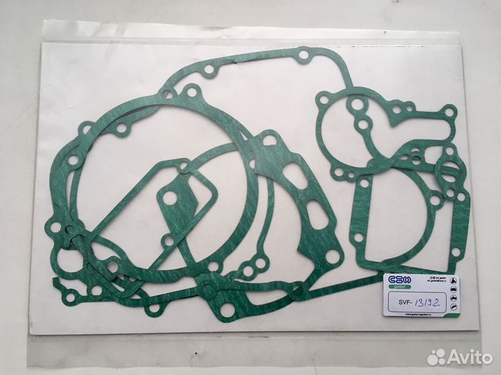 Прокладки на Kawasaki KX 125