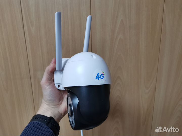 Камера видеонаблюдения под сим карту 4G уличная