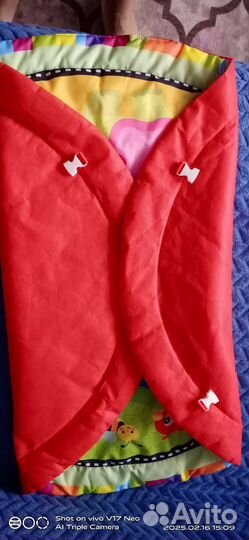 Развивающий коврик