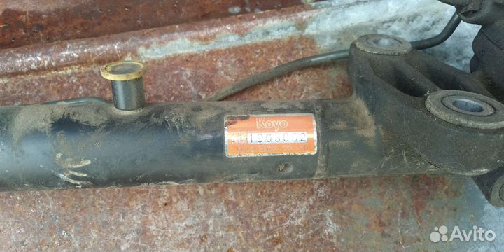 Рулевая рейка Лансер.Динго.Цедия передний привод