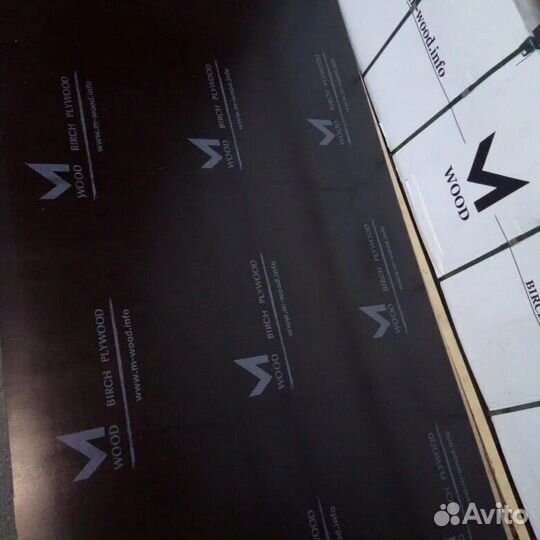 Фанера ламинированная для опалубки