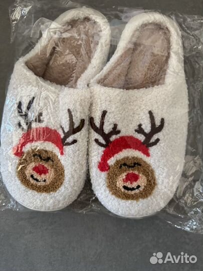 Домашние тапочки новые