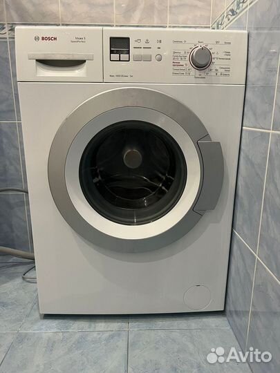 Стиральная машина bosch