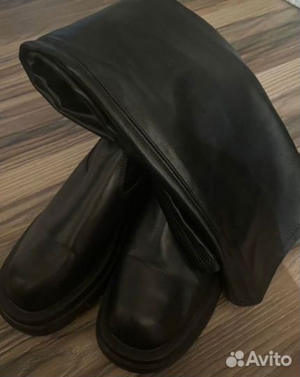 Сапоги женские ботфорты