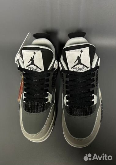 Кроссовки Air Jordan 4 Retro Fear Pack Люкс