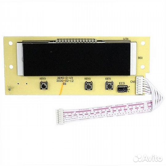 Redmond RMG-M1250-8-PU (3840-D-V3) плата управлен